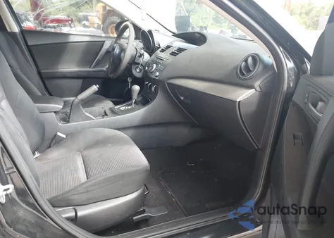 2013 Mazda Mazda3 I Sv из США, поврежденный, VIN JM1BL1TG8D1841871